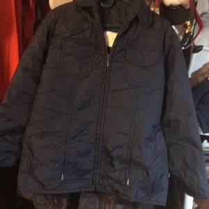 White stag extra large ladies jacket with hoodie